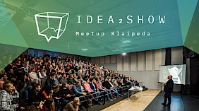 Meetup'as "Idea2show"