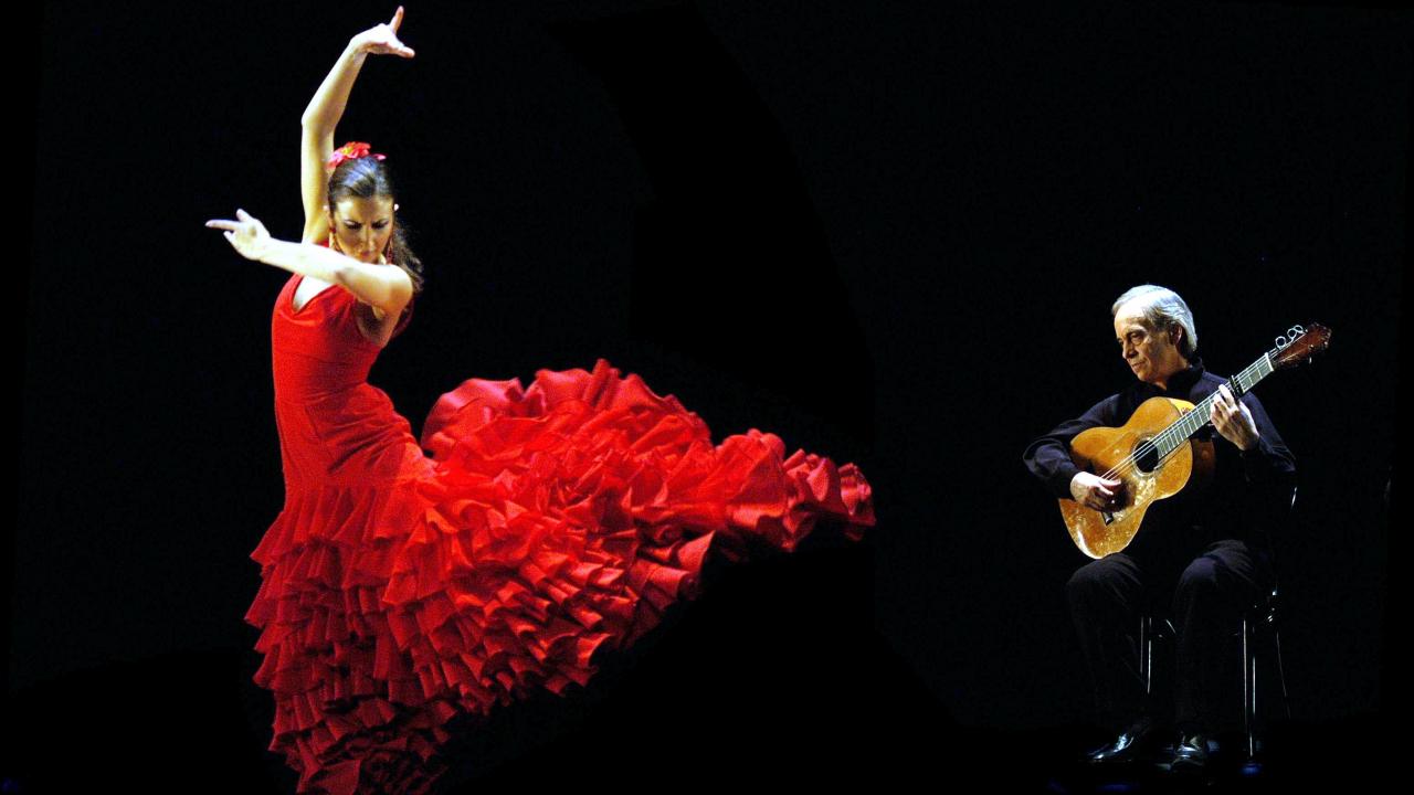 Flamenko šokių vakaras (Renginys uždaras)