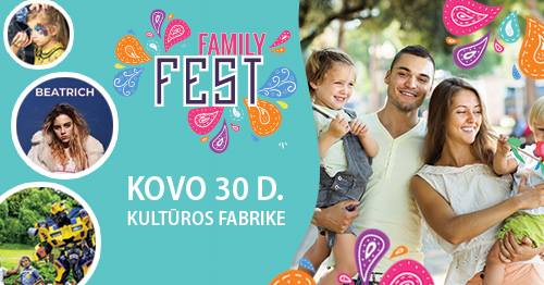 Family Fest – unikalus miesto festivalis šeimai Klaipėdoje