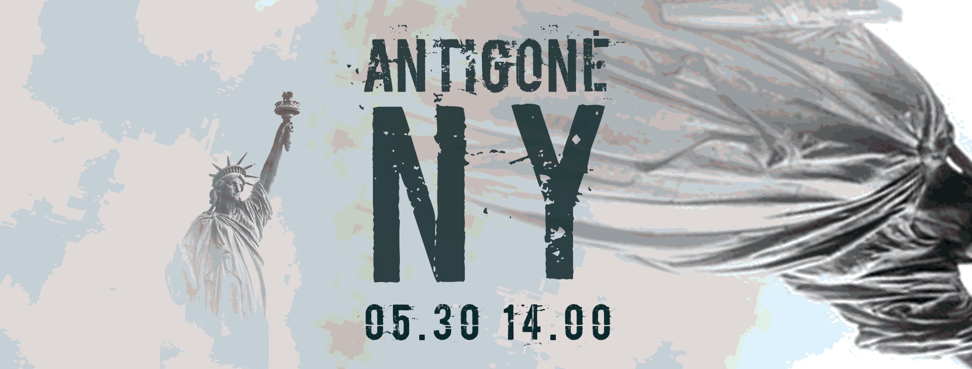 Spektaklis „Antigonė Niujorke”