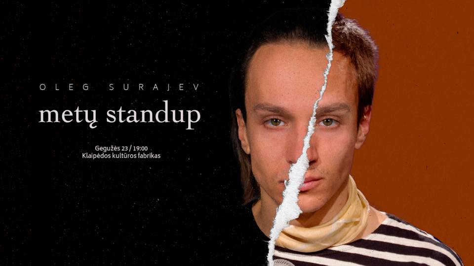 Oleg Surajev – Metų Stand Up @ KLAIPĖDA