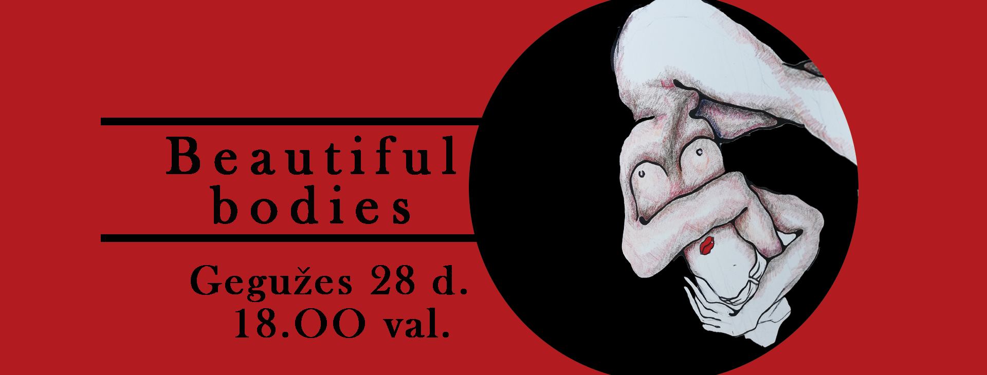 Taško teatro premjera: Spektaklis „Beautiful Bodies“