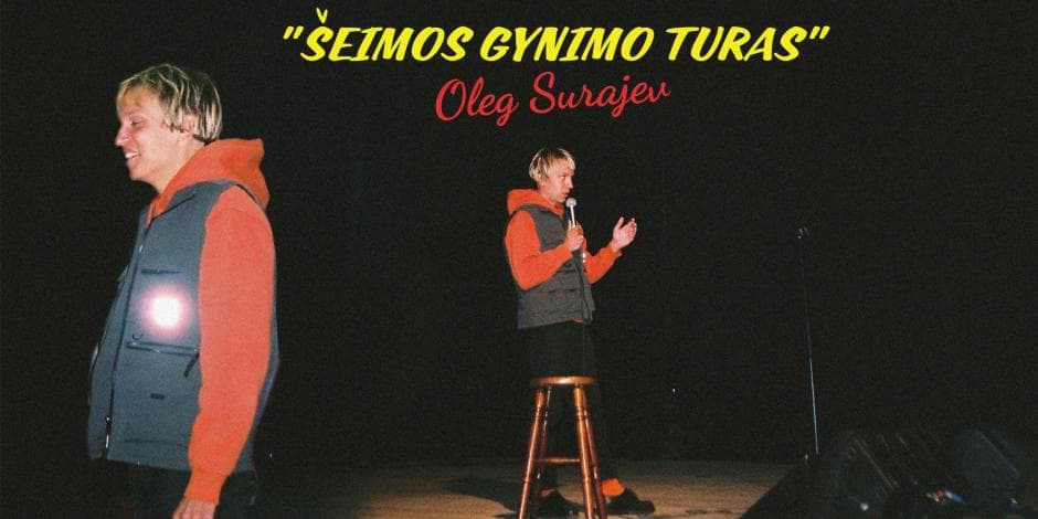 Oleg Surajev  „Šeimos gynimo turas”| SOLD OUT