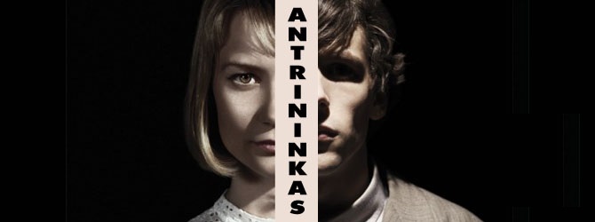 Kino Klubas 8 1/2: filmas „ANTRININKAS” (Jungtinė Karalystė, 2014 m. 93 min. )