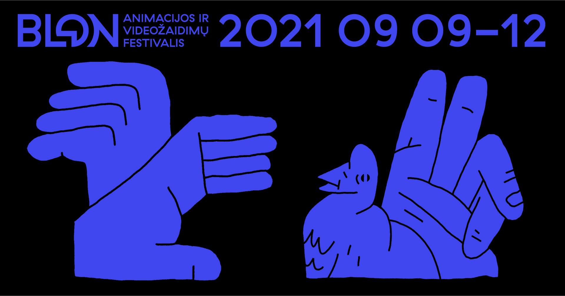 BLON’21 Animacijos ir videožaidimų festivalis