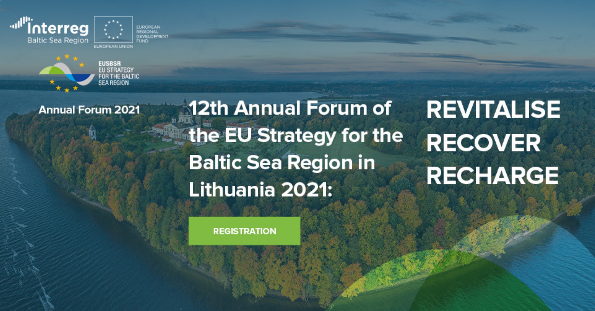 12th Annual Forum of the EU Strategy for the Baltic Sea Region