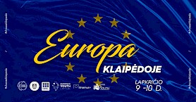 Europa Klaipėdoje/ Europe in Klaipeda