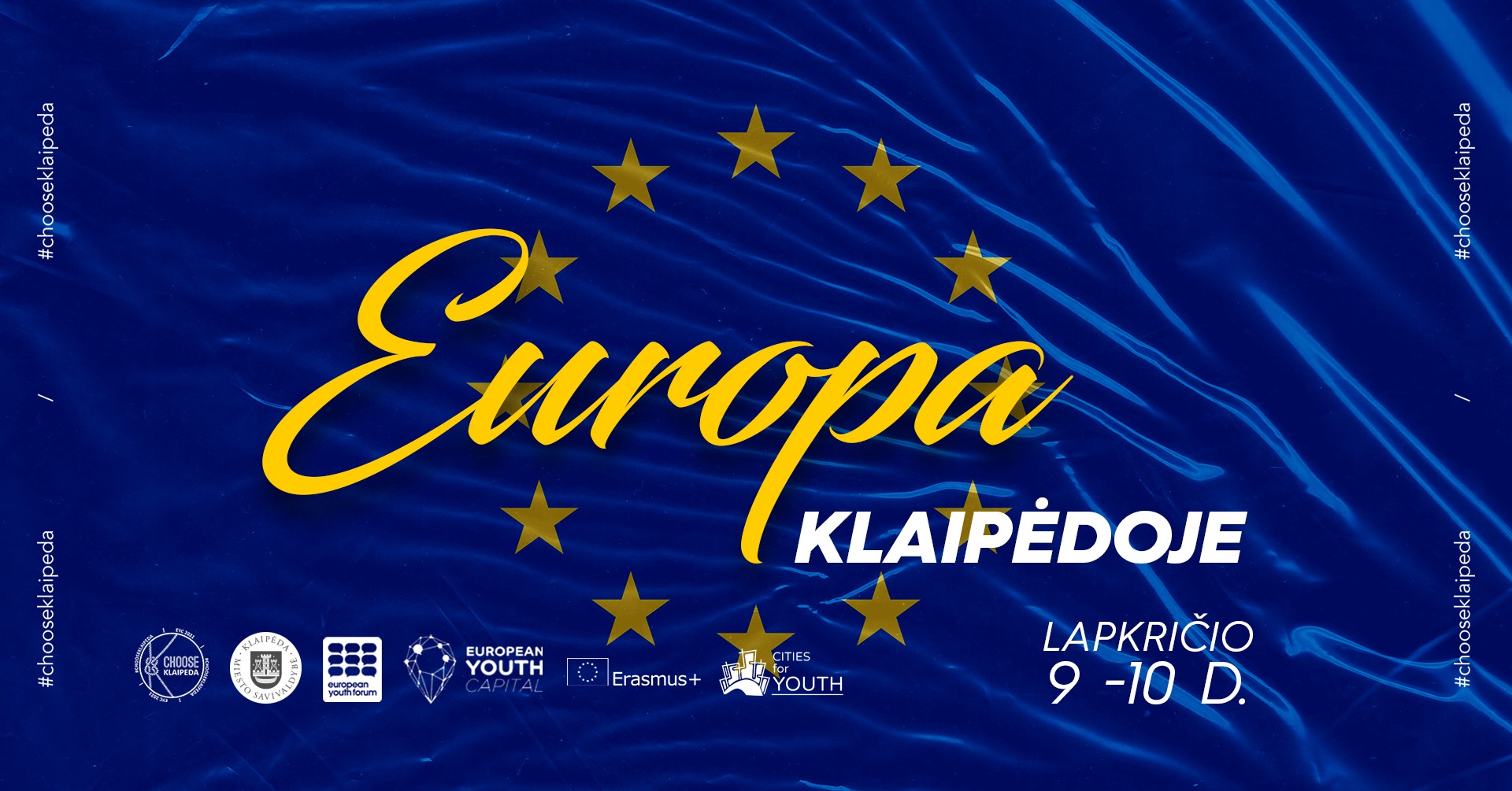 Europa Klaipėdoje/ Europe in Klaipeda