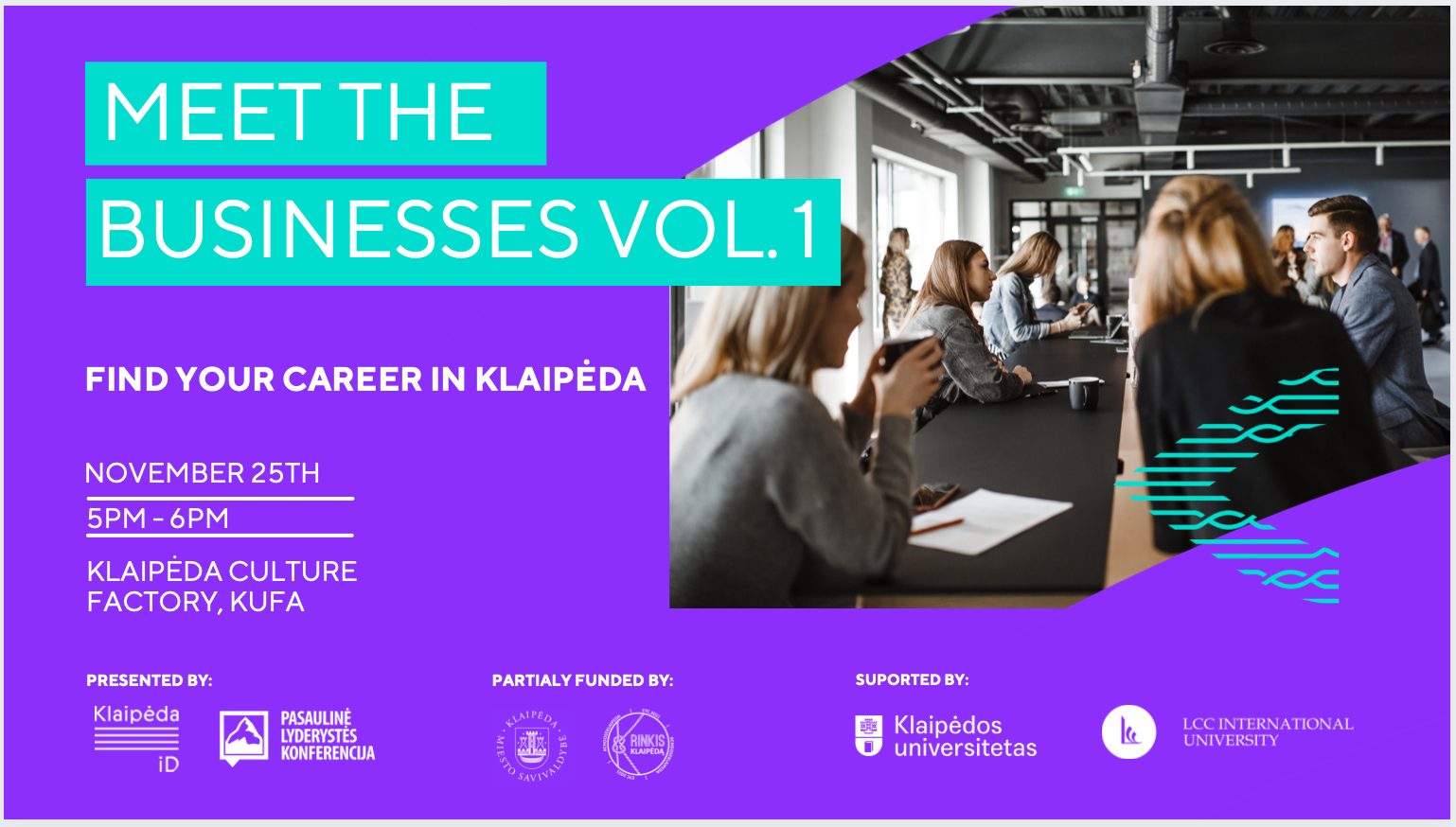 Meet the businesses | Find your career in Klaipėda ONLINE!