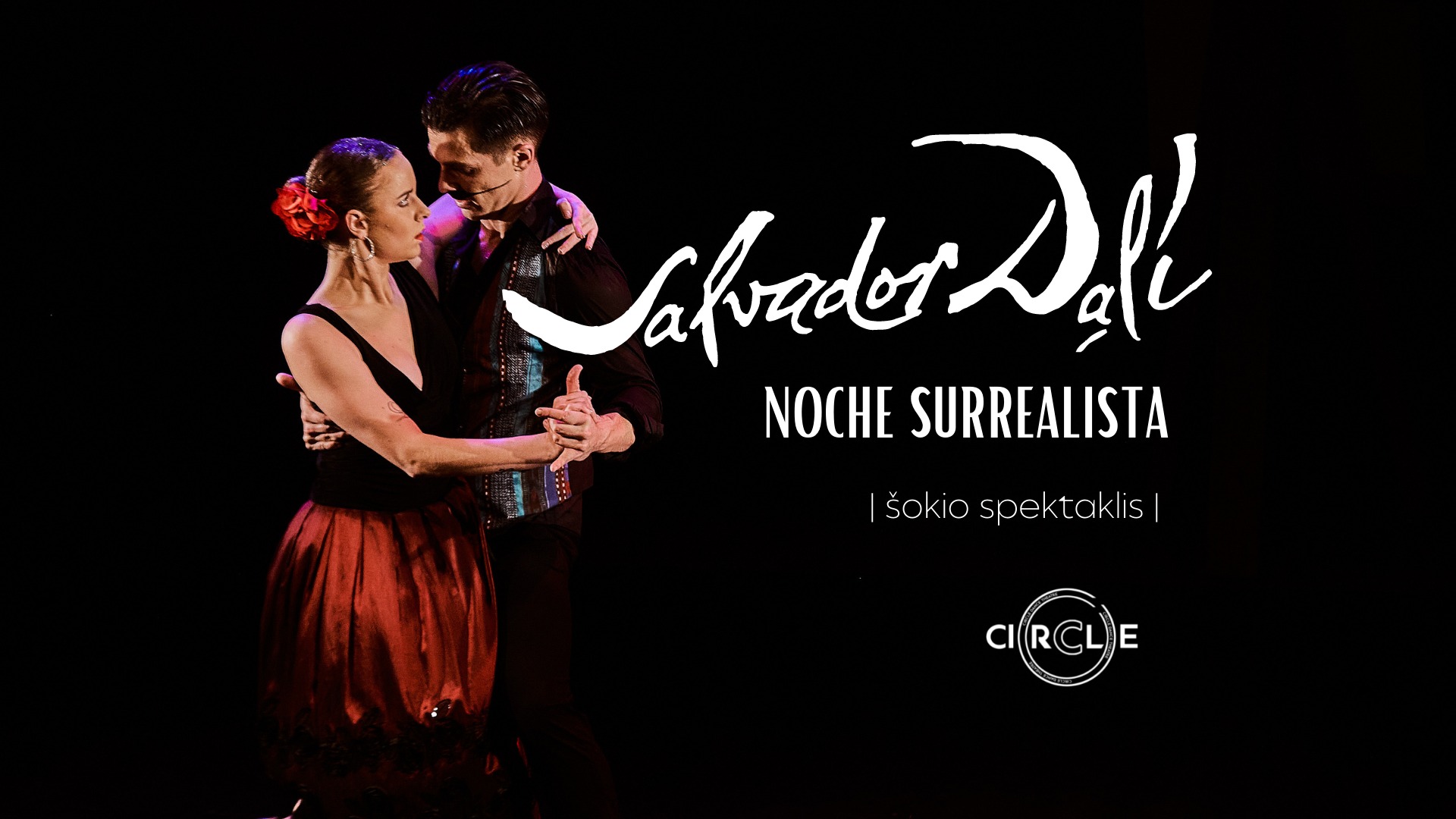 Spektaklis „Salvador Dali: Noche Surrealista“