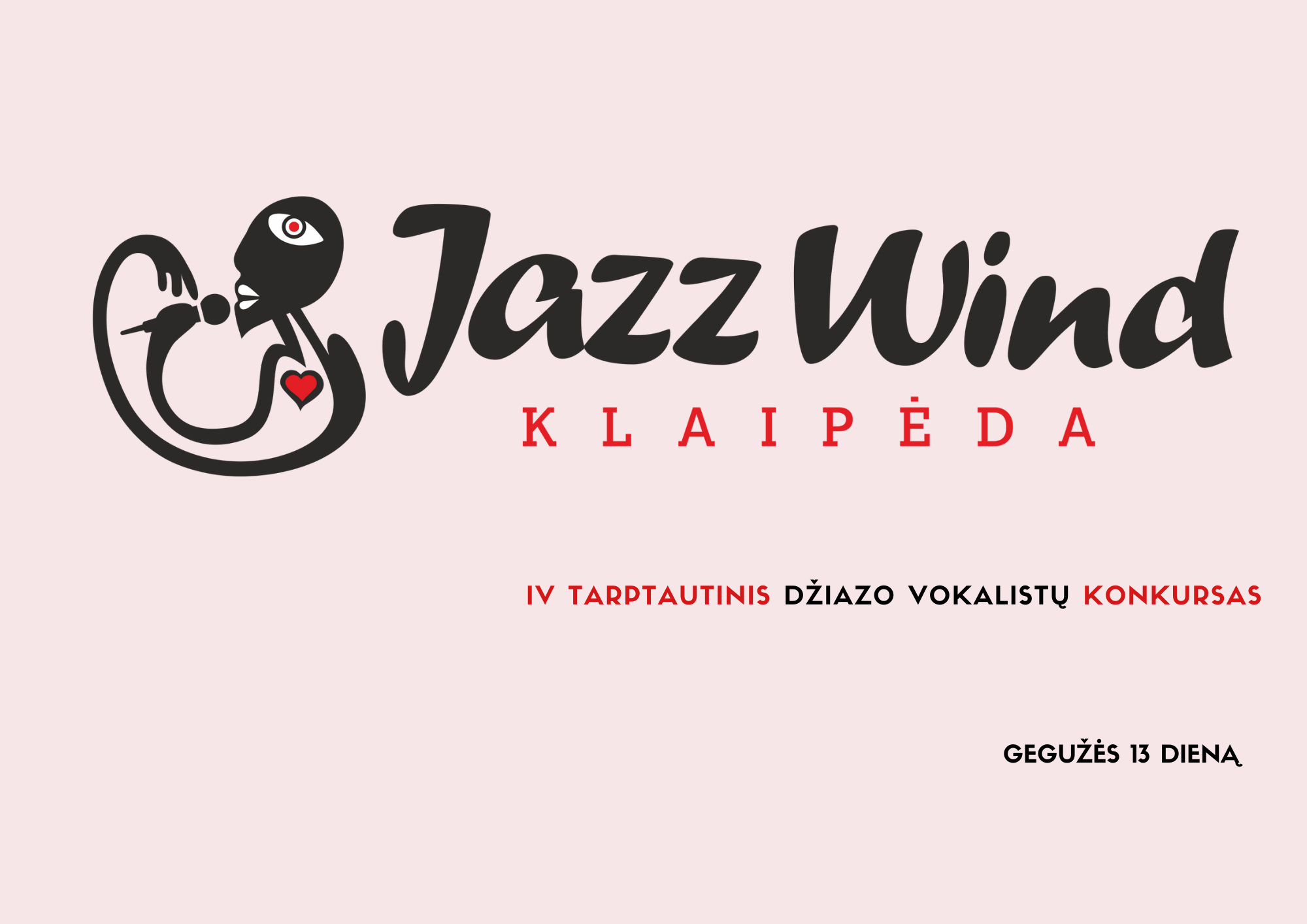 IV Tarptautinis džiazo vokalistų konkursas „Jazz Wind 2023“