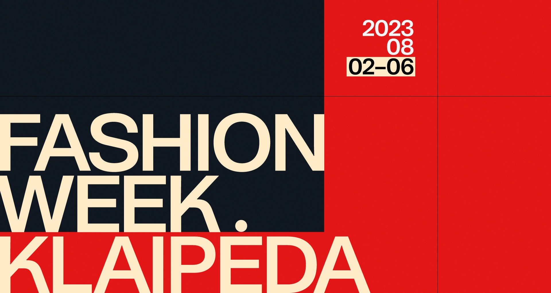 Fashion Week Klaipėda’23