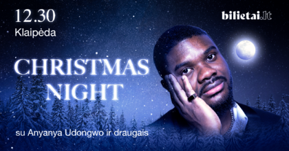 Christmas Night su Anyanya Udongwo ir draugais