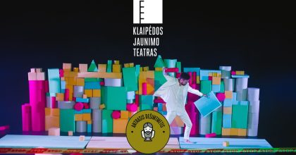 Klaipėdos Jaunimo Teatras: spektaklis vaikams „OPA! Operacija Perdirbtas Aš”
