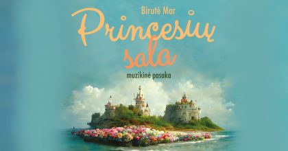 Muzikinė pasaka „Princesių sala”