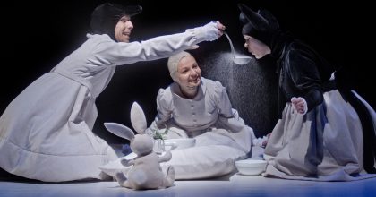 Šeiko šokio teatras: šokio spektaklis 3-10 m. vaikams „Baltoji lopšinė”