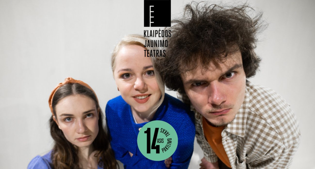 Klaipėdos jaunimo teatras: spektaklis „Menas” (rež. P.Pinigis)