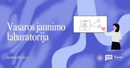 Vasaros jaunimo laboratorija