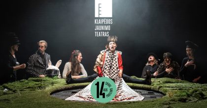 Klaipėda Youth Theater: the play "To Be Alice" (directed by D. Girauldon)