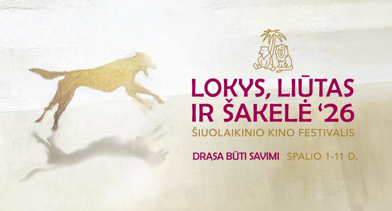 Šiuolaikinio kino festivalis „Lokys, liūtas ir šakelė“