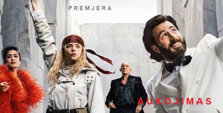 Kino klubas 8 1/2: „Aukojimas” (JAV, 2026 m., 103 min.)