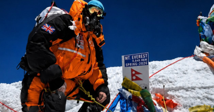 Michael Woods paskaita „Kelias į Everestą“