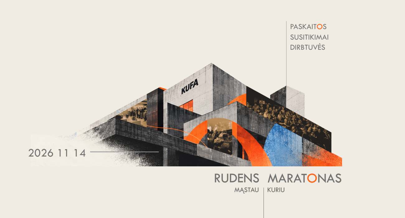 KUFA RUDENS MARATONAS 2026| Mąstau . Kuriu| PROGRAMA