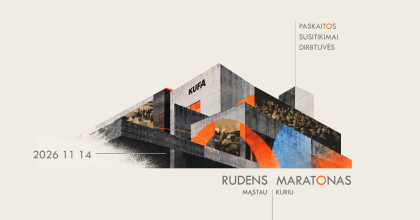 KUFA RUDENS MARATONAS 2026| Mąstau . Kuriu| PROGRAMA